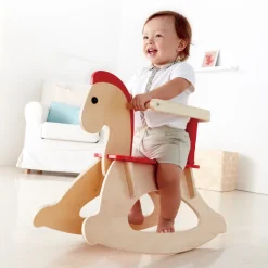 Hape Wooden Toys | Ride-on And Walking>Grow-with-me Rocking Horse