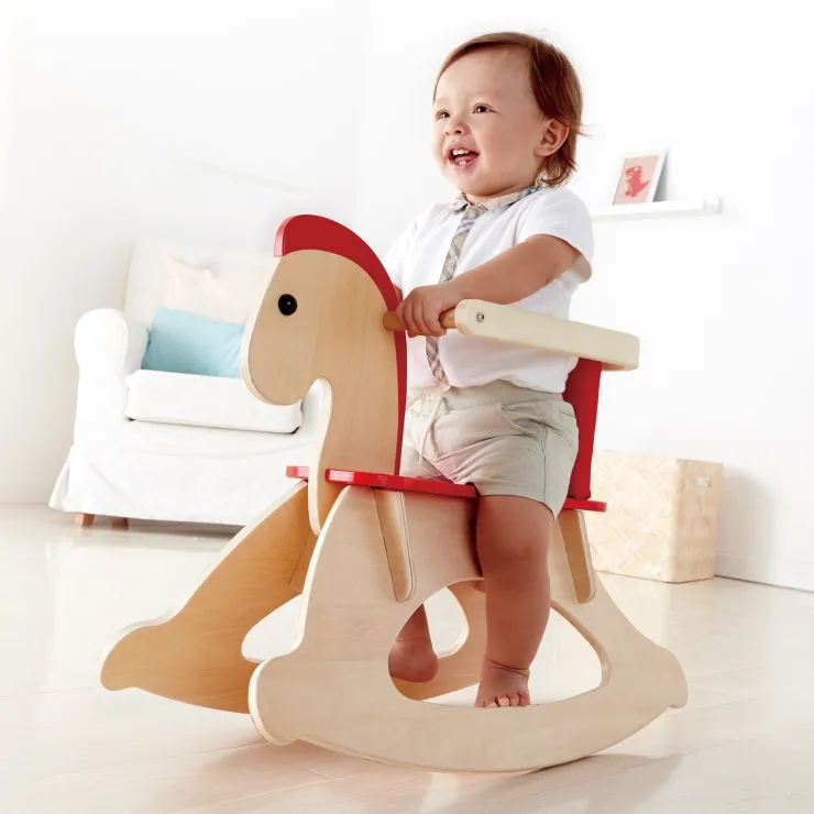 Hape Wooden Toys | Ride-on And Walking>Grow-with-me Rocking Horse