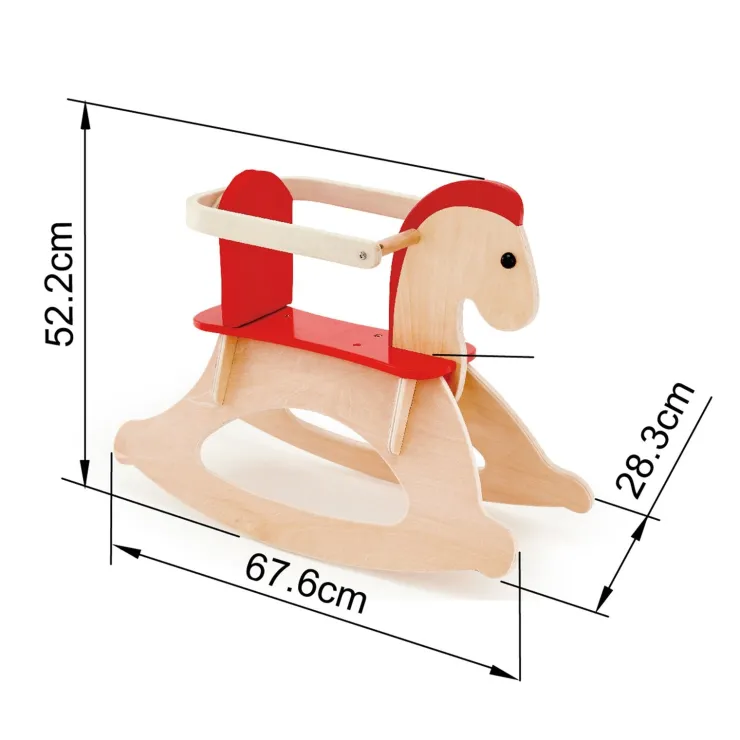 Hape Wooden Toys | Ride-on And Walking>Grow-with-me Rocking Horse