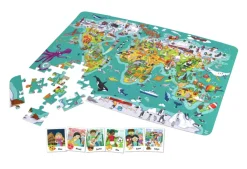 Hape Early Development Toys | Jigsaw Puzzles>World Observation Puzzle
