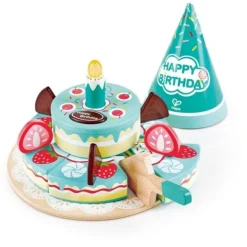 HAPE Pretend Play | Kitchen & Food>Happy Birthday Cake