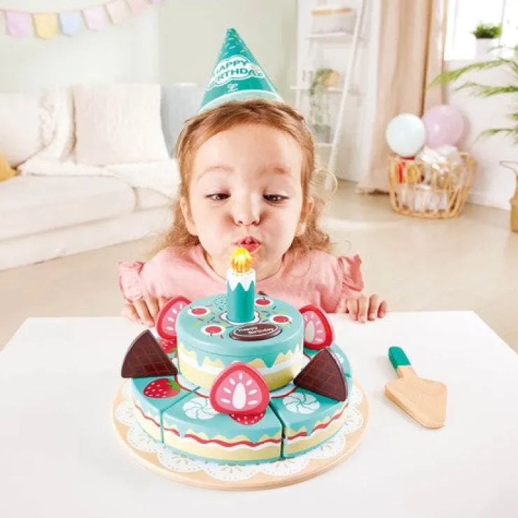 HAPE Pretend Play | Kitchen & Food>Happy Birthday Cake