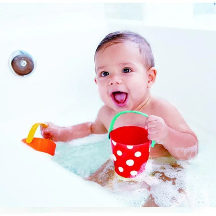 Hape Bath Toys | 2 Years+>Happy Buckets Set