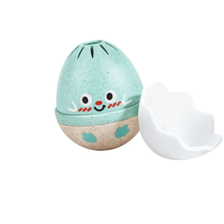 Hape Activities & Learning | Rattles & Teethers>Happy Hatching Wobble Rattles