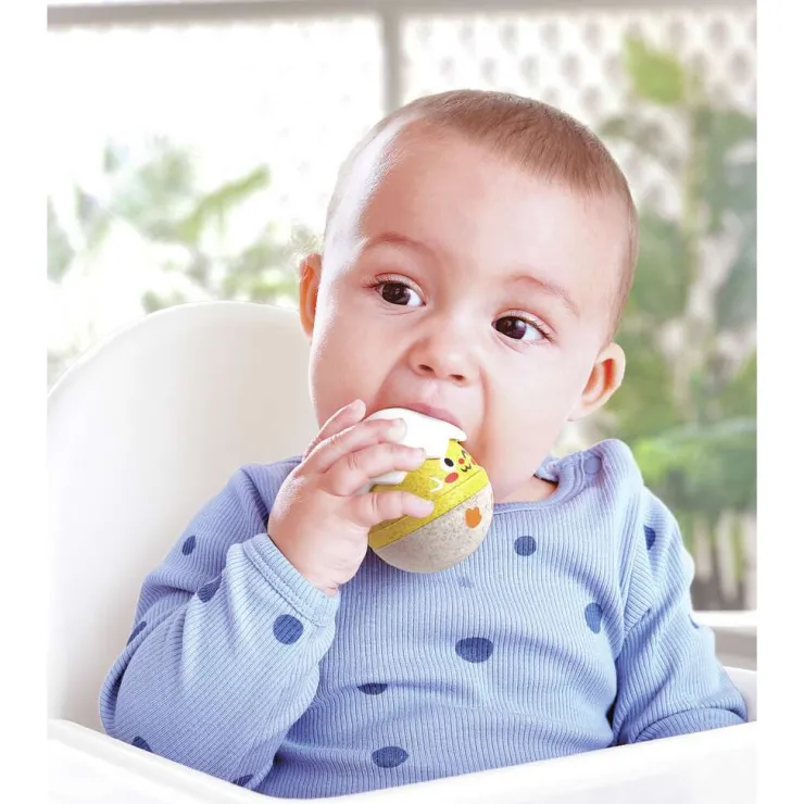 Hape Activities & Learning | Rattles & Teethers>Happy Hatching Wobble Rattles