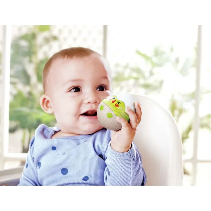Hape Activities & Learning | Rattles & Teethers>Happy Hatching Wobble Rattles
