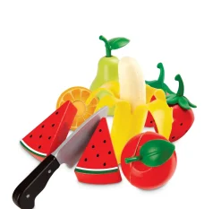 HAPE Kitchen & Food | Wooden Toys>Healthy Fruit Playset