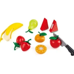 HAPE Kitchen & Food | Wooden Toys>Healthy Fruit Playset