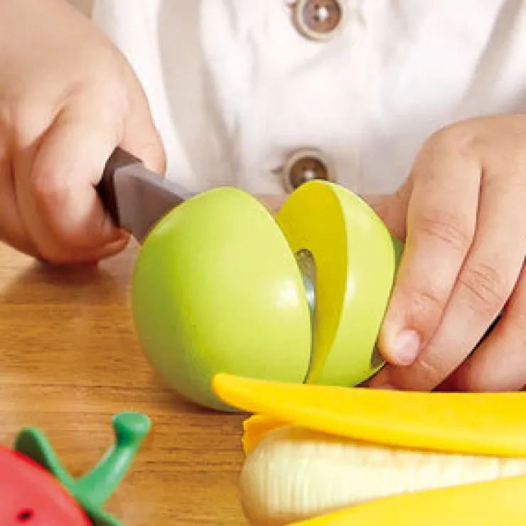HAPE Kitchen & Food | Wooden Toys>Healthy Fruit Playset