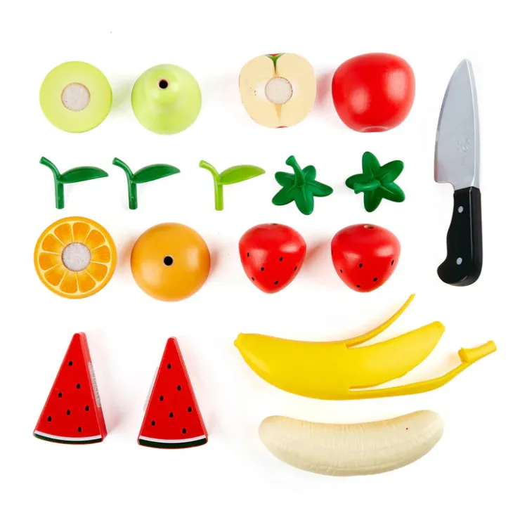 HAPE Kitchen & Food | Wooden Toys>Healthy Fruit Playset