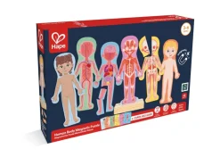 HAPE Jigsaw Puzzles | 3 Years+>Human Body Magnetic Puzzle