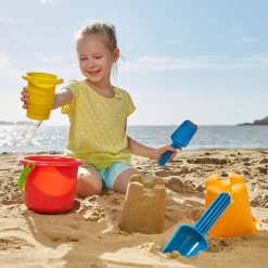 HAPE Beach Toys | Sand Toys>5-in-1 Beach Set