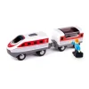 HAPE Trains & Train Sets | Transport Toys>Intercity Battery Powered Train