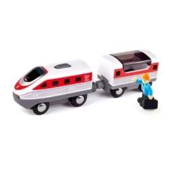 HAPE Trains & Train Sets | Transport Toys>Intercity Battery Powered Train