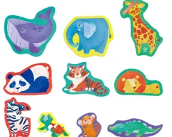 HAPE Jigsaw Puzzles | 12 Months+>* Jungle Friends Puzzle