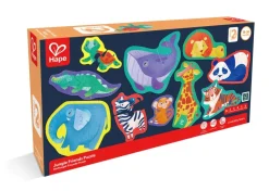 HAPE Jigsaw Puzzles | 12 Months+>* Jungle Friends Puzzle