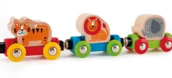HAPE Wooden Toys | Trains & Train Sets>Jungle Journey Train