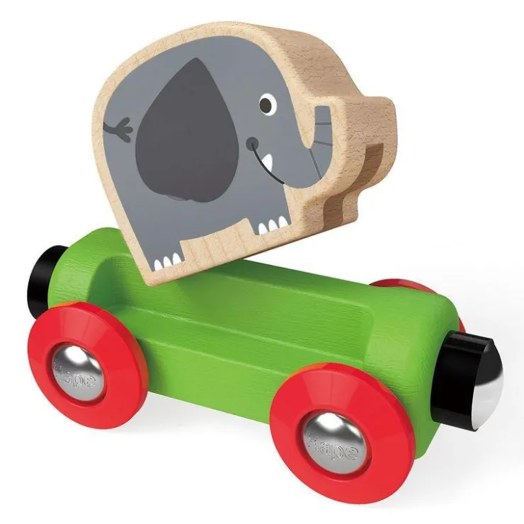 HAPE Wooden Toys | Trains & Train Sets>Jungle Journey Train