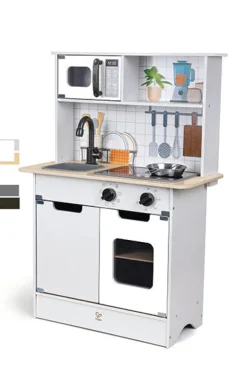 HAPE Pretend Play | Kitchen & Food>Kitchen Playset with Light & Sound