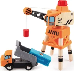 Hape Wooden Toys | Trains & Train Sets>Large Boom Crane