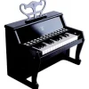 HAPE Wooden Toys | Musical Toys>Learn with Lights Piano Black