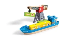 Hape Wooden Toys | Trains & Train Sets><noscript><img width=