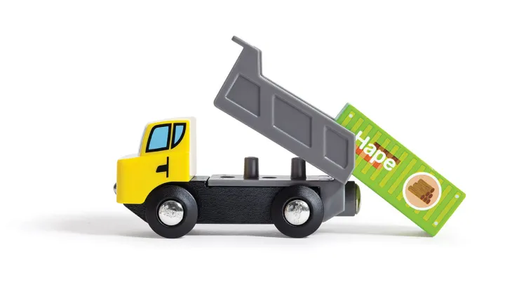 Hape Wooden Toys | Trains & Train Sets>Lift & Load Harbour Set