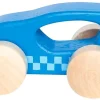 HAPE Push & Pull Toys | Wooden Toys>Little Auto Blue