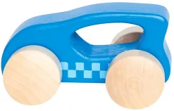 HAPE Push & Pull Toys | Wooden Toys>Little Auto Blue