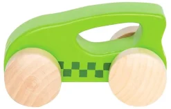 HAPE Wooden Toys | Push & Pull Toys>Little Auto Green