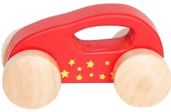HAPE Wooden Toys | Push & Pull Toys>Little Auto Red