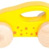 HAPE Wooden Toys | Push & Pull Toys>Little Auto Yellow