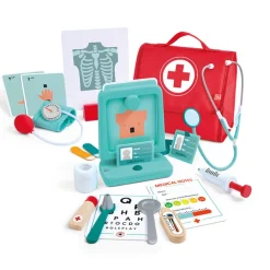 Hape Pretend Play | 3 Years+>Little Doctor's Medical Set