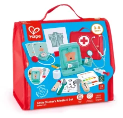 Hape Pretend Play | 3 Years+>Little Doctor's Medical Set