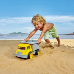Hape Beach Toys | Sand Toys>Load & Tote Dump Truck