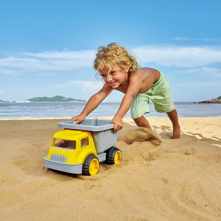 Hape Beach Toys | Sand Toys>Load & Tote Dump Truck