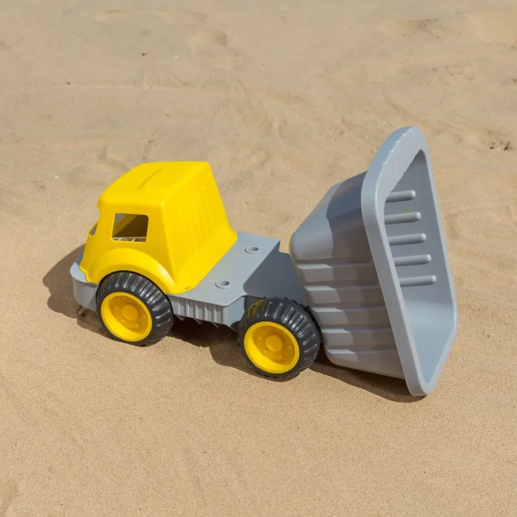 Hape Beach Toys | Sand Toys>Load & Tote Dump Truck