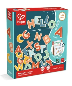 HAPE Wooden Toys | Early Development Toys>Magnetic Letters