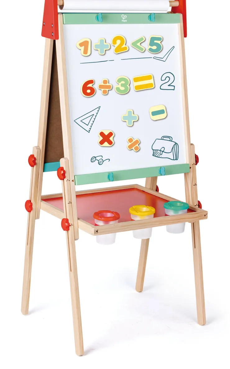 HAPE Wooden Toys | Early Development Toys>Magnetic Numbers 54pc