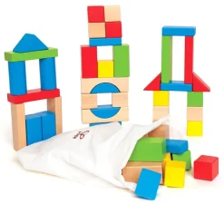 Hape Wooden Toys | Building Blocks>Maple Blocks