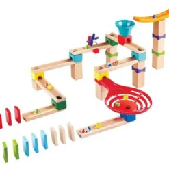 HAPE Wooden Toys | Early Development Toys>Marble Run Race Track