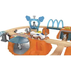 Hape Wooden Toys | Trains & Train Sets><noscript><img width=