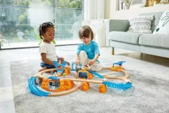 Hape Wooden Toys | Trains & Train Sets><noscript><img width=