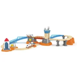 Hape Wooden Toys | Trains & Train Sets>Mars Launch Rail Set