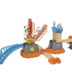 Hape Wooden Toys | Trains & Train Sets>Mars Launch Rail Set