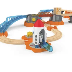 Hape Wooden Toys | Trains & Train Sets><noscript><img width=