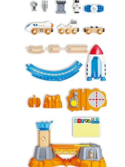 Hape Wooden Toys | Trains & Train Sets><noscript><img width=