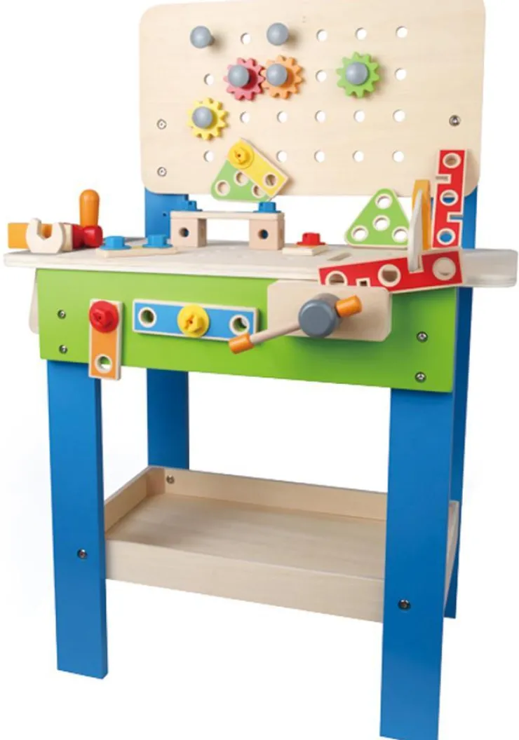 Hape Pretend Play | Wooden Toys>Master Workbench