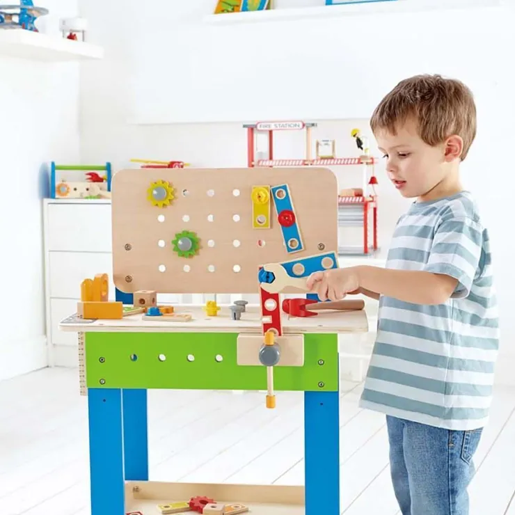 Hape Pretend Play | Wooden Toys>Master Workbench