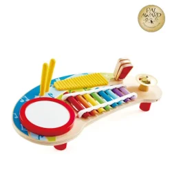 Hape Wooden Toys | Musical Toys>Mighty Mini Band